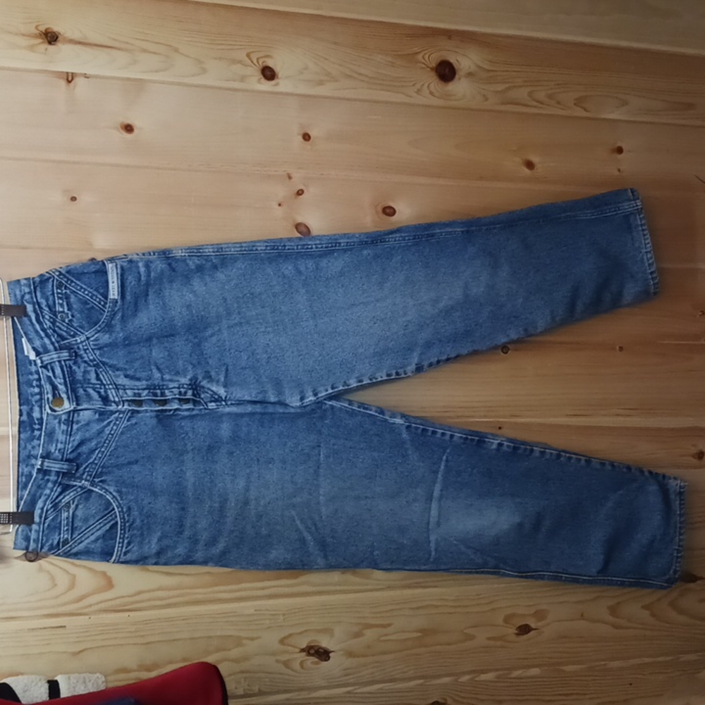 Rocky Mountain Vintage Button Fly 6-Pocket Jeans - RARE